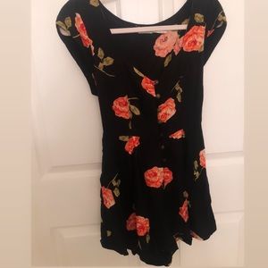 Urban Outfitters Floral Romper
